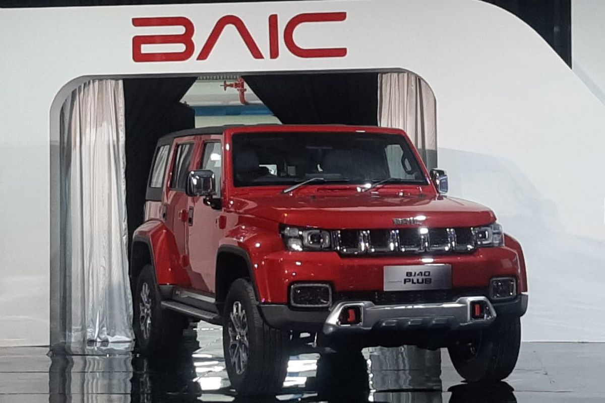 Otomotif, BAIC, BAIC BJ40, otomotif, BAIC BJ-40 Plus, BAIC Indonesia, JIO Suntik Rp 20 Miliar untuk Produksi Lokal BAIC BJ40 Plus
