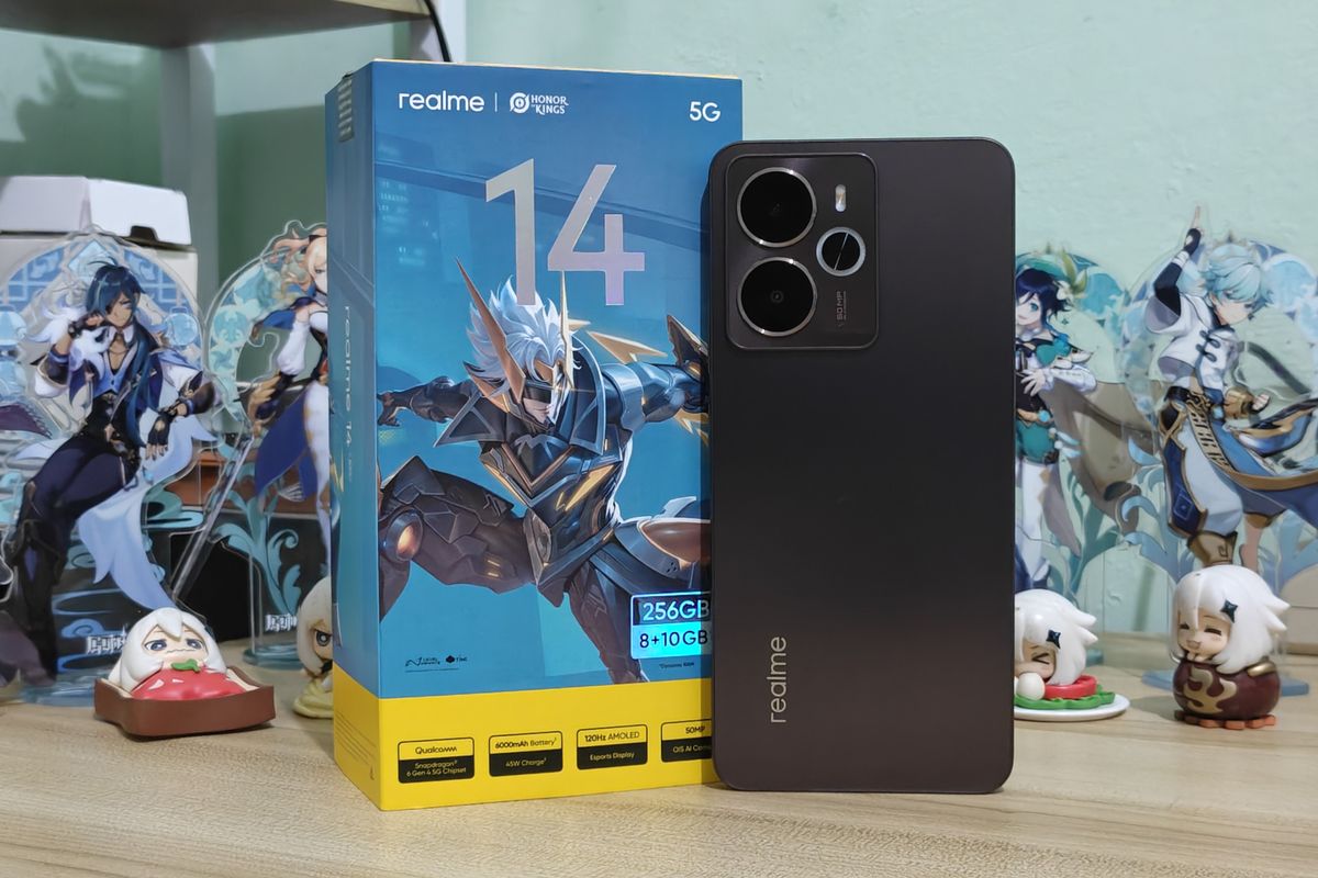 Realme, Realme 14 5G, unboxing, Honor of Kings, realme, honor of kings, realme 14 5g, Membuka Kotak Kemasan Realme 14 5G, Dihiasi Karakter 