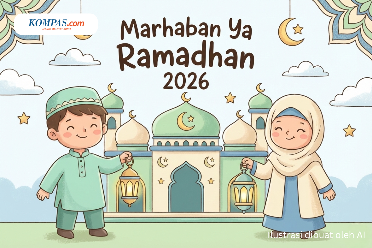 puasa, Ramadhan, Poster Ramadhan, 2026, poster ucapan selamat puasa, 1447 H, poster ucapan selamat Ramadhan, 20 Prompt AI Gambar Poster Ramadhan 1447 H, Ada Tema Anak-anak