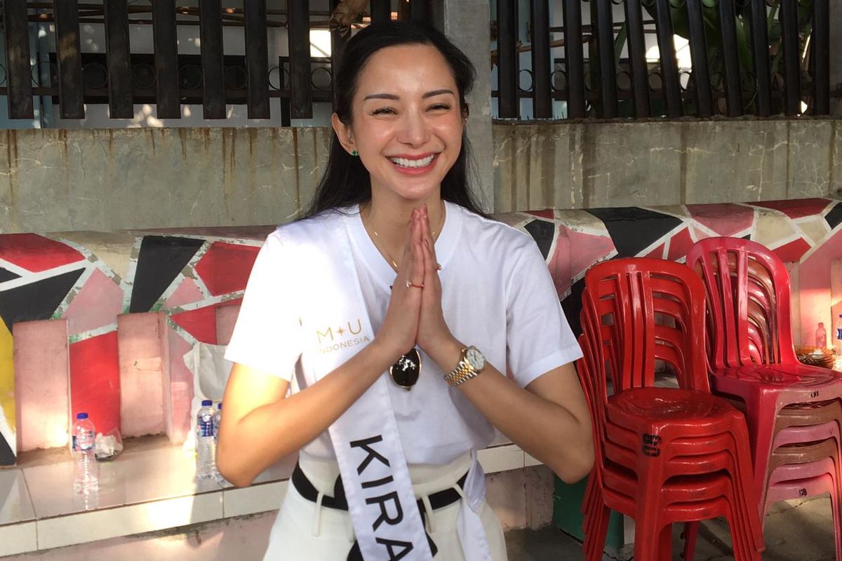 Kirana Larasati, Miss Universe Indonesia 2025, zetrix miss universe indonesia, Bootcamp Miss Universe 2025, Finalis Top 16 Miss Universe Indonesia 2025, kirana larasati sekarang, Dari Politik ke Panggung Miss Universe Indonesia 2025, Kirana Larasati Gaungkan Isu Stunting