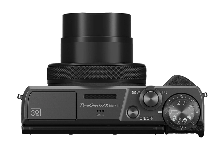 Canon, Kamera, Canon PowerShot, Canon PowerShot G7 X Mark III, Canon Rilis G7 X Mark III Edisi Terbatas 30 Tahun, Tampil Lebih Premium