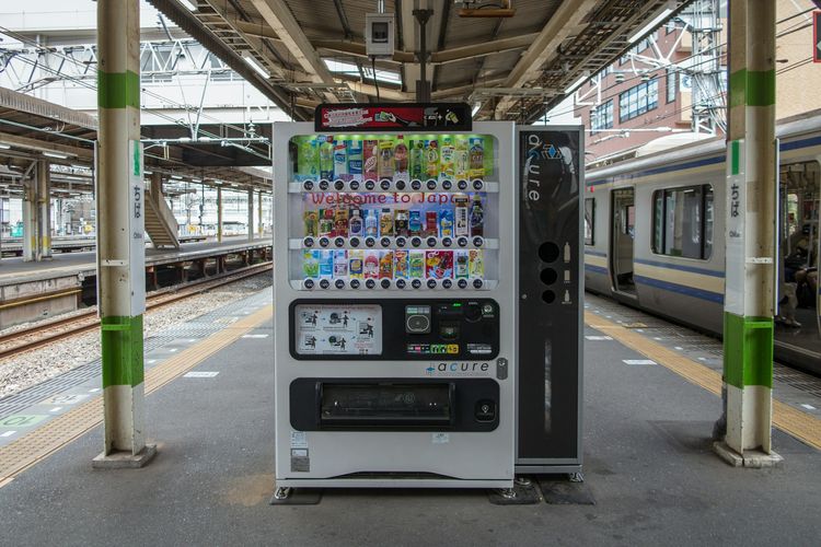 vending machine, Jumlah Vending Machine di Jepang Menurun Drastis, Apa Alasannya?