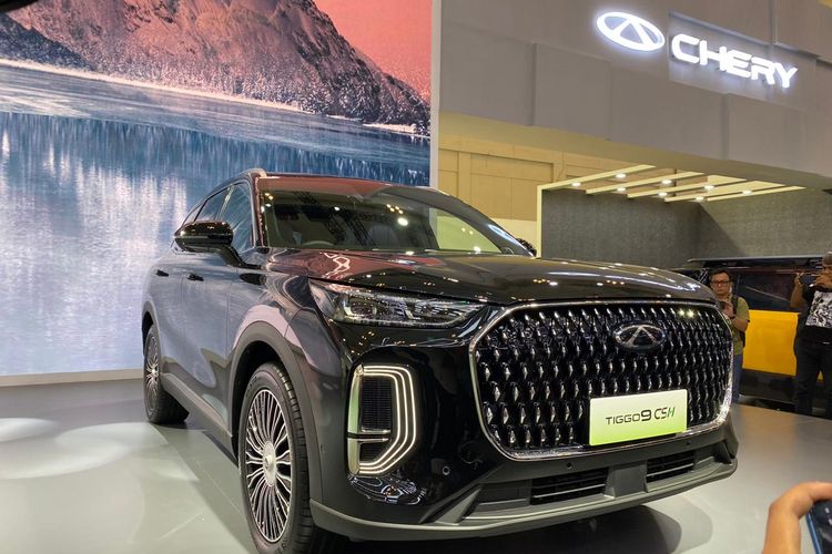Chery, GIIAS, GIIAS 2025, Chery Tiggo 9 CSH, chery tiggo 9 csh harga, Chery Tiggo 9 CSH Meluncur di GIIAS 2025, Dibanderol Rp 719,9 Juta