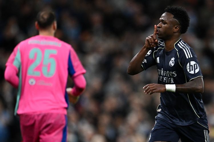 Real Madrid, Athletic Club, Alvaro Arbeloa, Vinicius Jr, Real Madrid Vs Athletic Club: Laga Perpisahan Arbeloa Berpotensi Tanpa Vinicius Jr