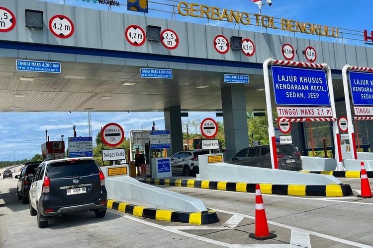 Libur Panjang Pekan Lalu, Trafik Tol Trans Sumatera Naik 27 Persen