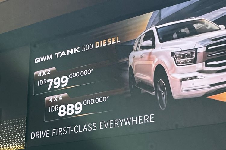 IIMS, IIMS 2026, Empat Hari IIMS 2026, GWM Indonesia Klaim SPK Tembus 200 Unit