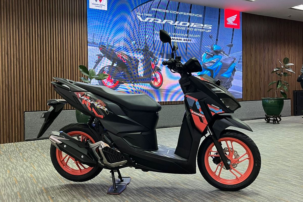 All New Honda Vario 125, Vario 125, Vario 125 Street, Penjualan Vario 125 Terbaru di Jakarta-Tangerang Tembus 3.000 Unit