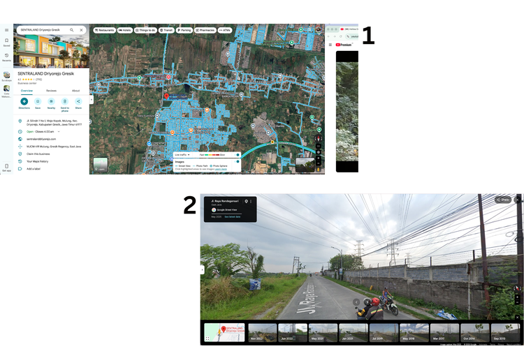 Maps, Google Maps, Nostalgia Lewat Google Maps, Begini Cara Lihat Lokasi hingga 10 Tahun Silam