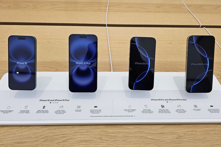 Indonesia, meluncur, iPhone 16, iPhone 16 Bisa Dipesan di Indonesia Mulai Besok?