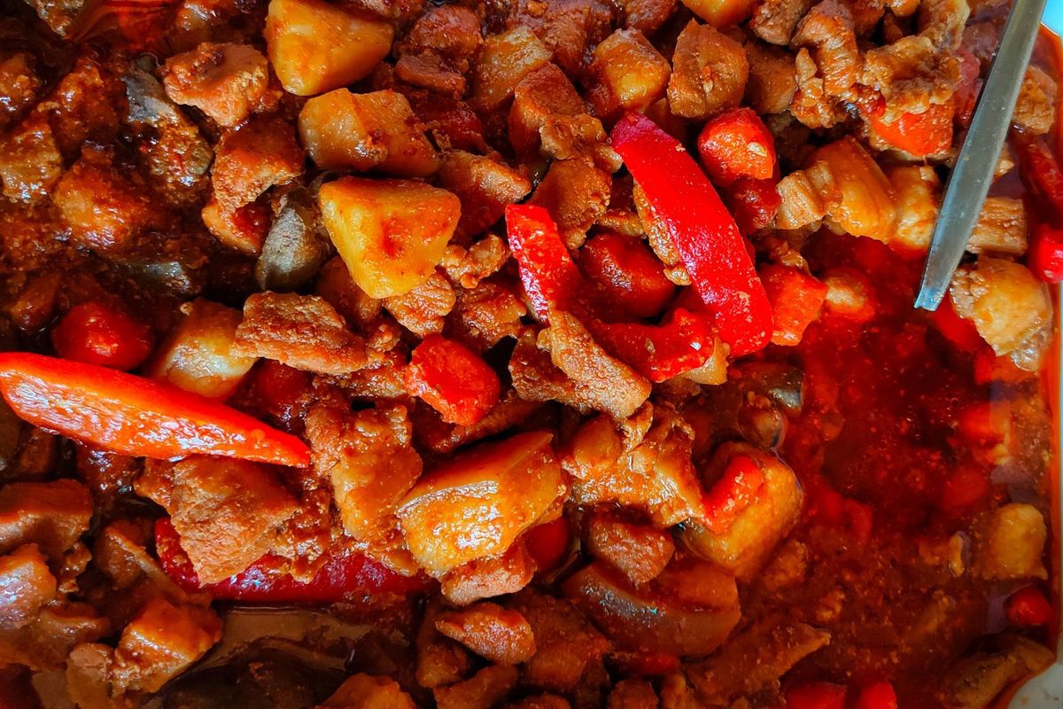 Sambal goreng kentang ati ampela, resep sambal goreng kentang, Resep Sambal Goreng Kentang Ati Gurih Pedas, Lauk Favorit Keluarga