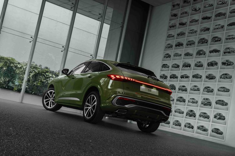 Audi, Audi Q5, Audi Q5 Sportback, Q5 Sportback, Audi Luncurkan New Audi Q5 Sportback di Indonesia, Harga Rp 1,9 Miliar