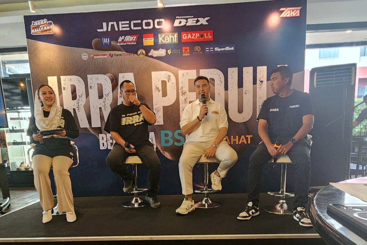 rally, Taka Motorsport, Majalengka, off-road, Rifat Sungkar, IRRA 2025 Rampung, Tandai Awal Rally Raid Berskala Nasional di Indonesia