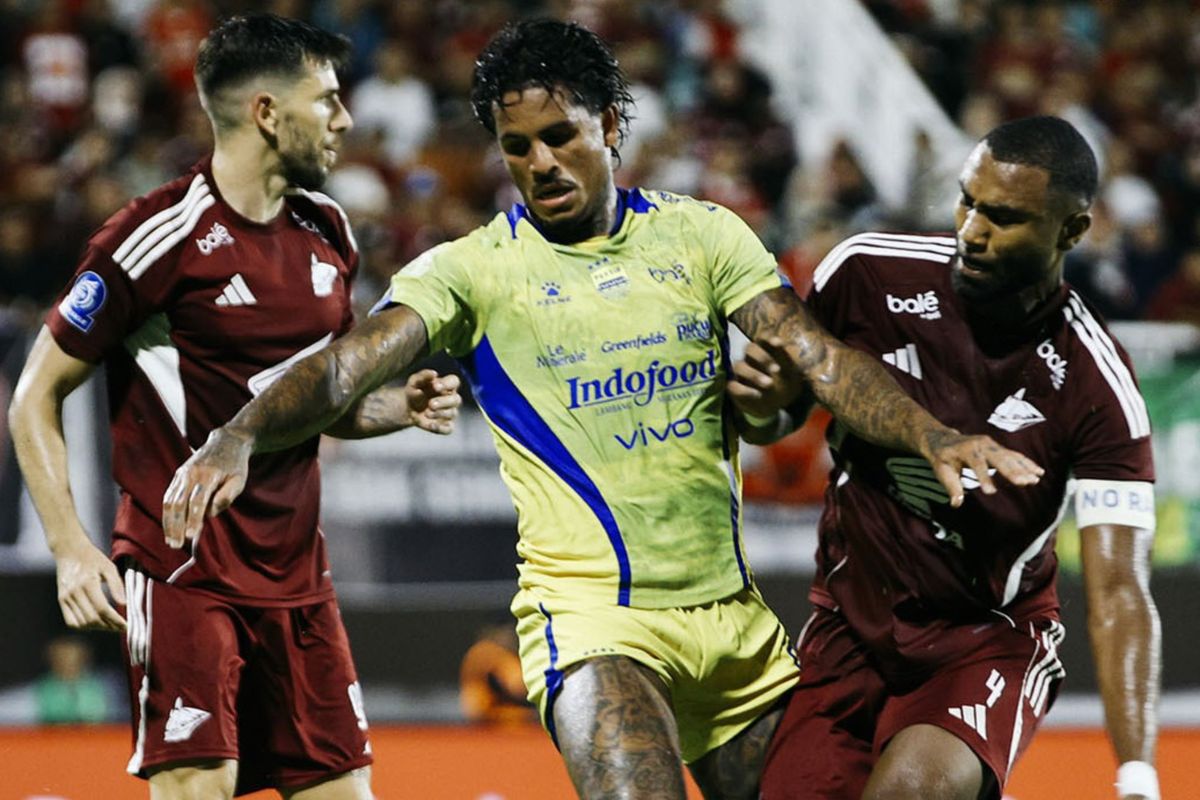 Persib, Persib Bandung, Marc Klok, Skor PSM Vs Persib 1-2, Marc Klok Bangga Perjuangan hingga Detik Akhir