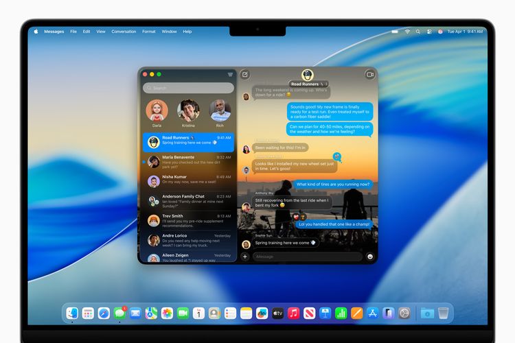 MacOS 26, Tahoe, MacOS 26 Tahoe, Liquid Glass, Fitur MacOS 26, macos 26, macos 26 tahoe, fitur macos 26, kapan macos 26 tahoe rilis, Apple Rilis MacOS 26 Tahoe, Ada Aplikasi Games dan Desain 