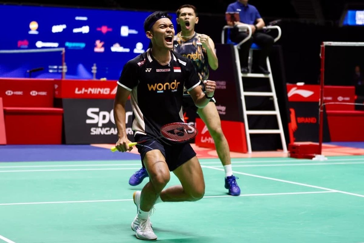 wakil Indonesia, Singapore Open 2026, Final Singapore Open 2026, ganda putra Indonesia, Fajar Alfian, Muhammad Shohibul Fikri, Jadwal Final Singapore Open 2026: Kans Fajar/Fikri Akhiri Penantian Ganda Putra