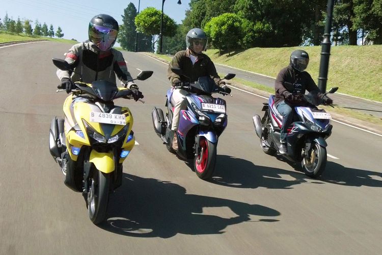Harga Motor Bekas, Yamaha Aerox, Aerox 155 VVA, Aerox, Aerox bekas, Cek Harga Yamaha Aerox Bekas, Generasi Awal mulai Rp 14 Jutaan