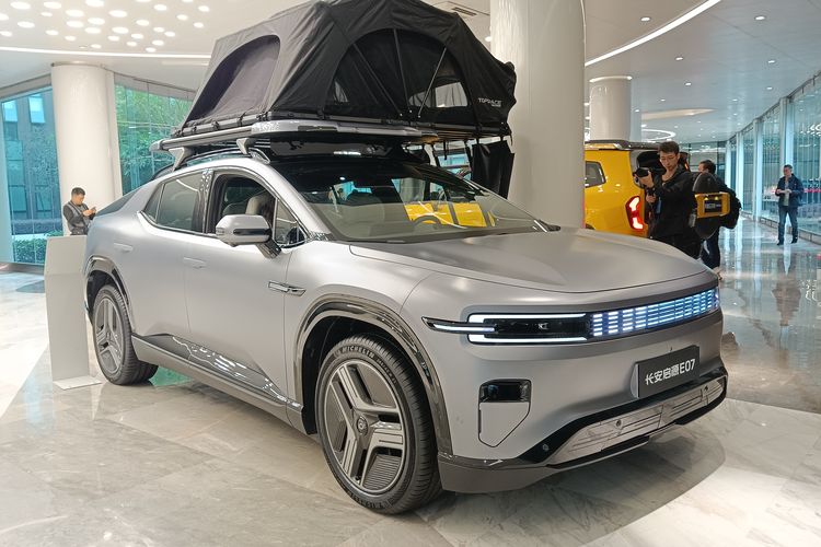 Teknologi, Changan, mobil, Changan Raih Izin Mobil Otonom Level 3 di China