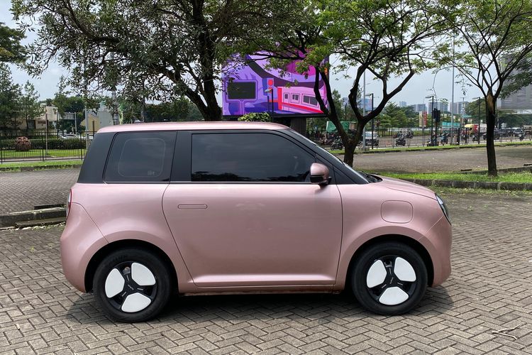 Changan Lumin, Changan Lumin: Desain Imut Mobil Listrik Mini Perkotaan