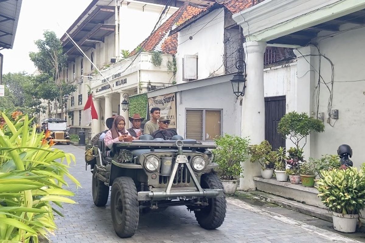 Surabaya, Surabaya Juga Punya Kota Lama, Serasa Kembali ke Masa Kolonial Belanda