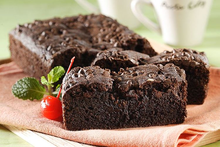 cara membuat brownies, cara membuat brownies panggang, resep brownies 3 bahan, cara membuat brownies coklat, brownies nutella, Resep Brownies Fudgy, Padat Lumer Cuma 3 Bahan