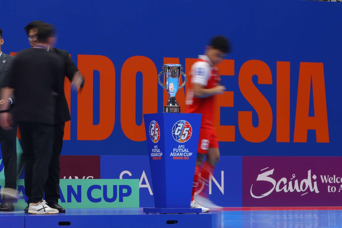 Indonesia vs Iran, Indonesia Arena, Timnas Futsal Indonesia, Erick Thohir Sampaikan Apresiasi AFC Terkait Piala Asia Futsal 2026