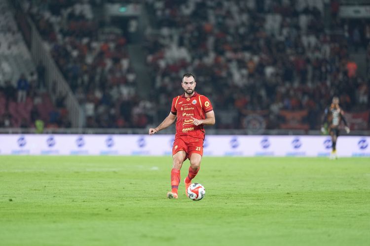 Persija, Super League 2025-2026, Persik Kediri, Persija Jakarta, Mauricio Souza, Jordi Amat, Persik Vs Persija: Tantangan Rizky Ridho dkk Taklukkan Cuaca Panas Kediri 