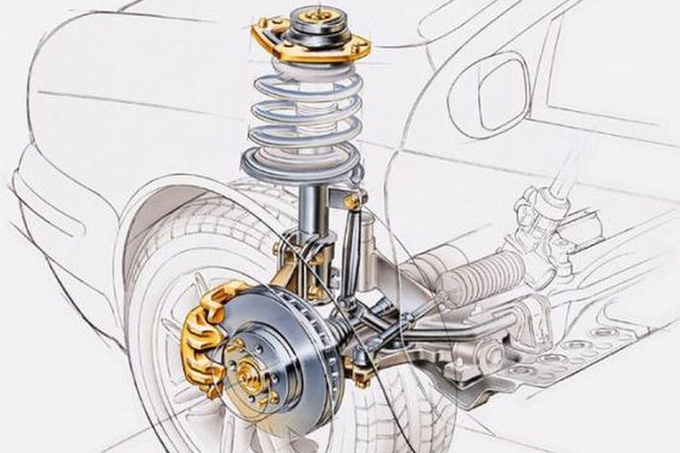 Bearing strut, Strut Bearing, bearing strut, strut bearing, tanda strut bearing rusak, Fungsi dan Tanda Kerusakan Bearing Strut pada Mobil