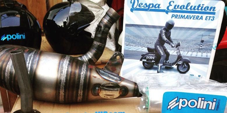 aftermarket, Polini, Malossi, Vespa, motor, Modifikasi Vespa, Ulik Beda Karakter Polini dan Malossi