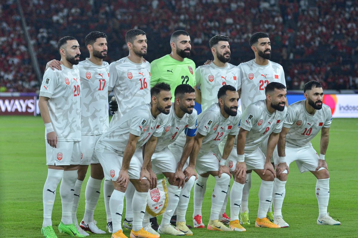 Bahrain, Somalia, FIFA Matchday, Timnas Indonesia, Somalia vs Bahrain, Bahrain Dihajar Negara Berperingkat 202 Dunia di Kandang Sendiri
