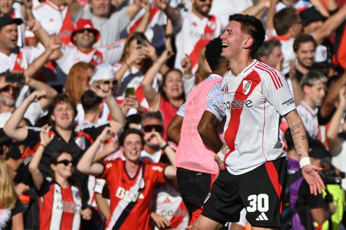 Real Madrid, Franco Mastantuono, River Plate, Liga Spanyol, river plate, bursa transfer, Real Madrid Minati Franco Mastantuono, Bintang Muda River Plate yang Jadi Rebutan 17 Klub Eropa