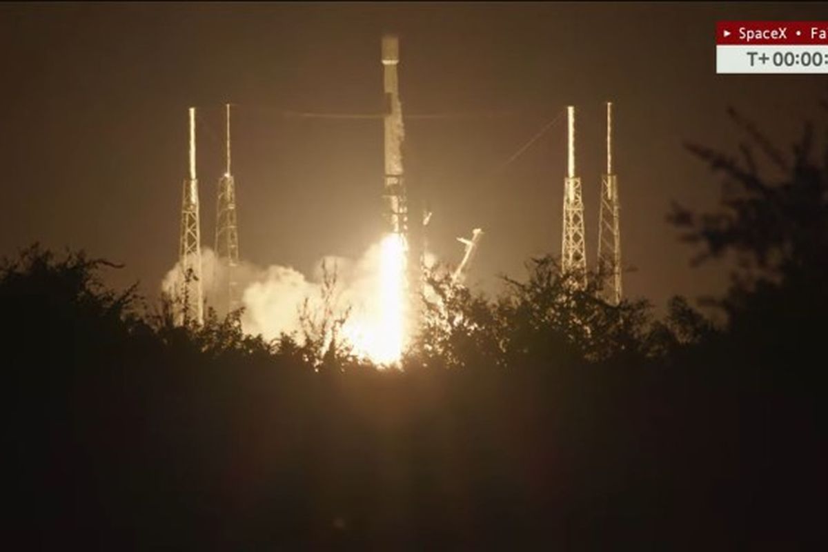 satelit, Komdigi, Kemenkomdigi, satelit nusantara lima, satelit n5, satelit nusantara lima mengorbit, Satelit Nusantara Lima Resmi Mengangkasa, Bawa Internet 160 Gbps untuk Indonesia
