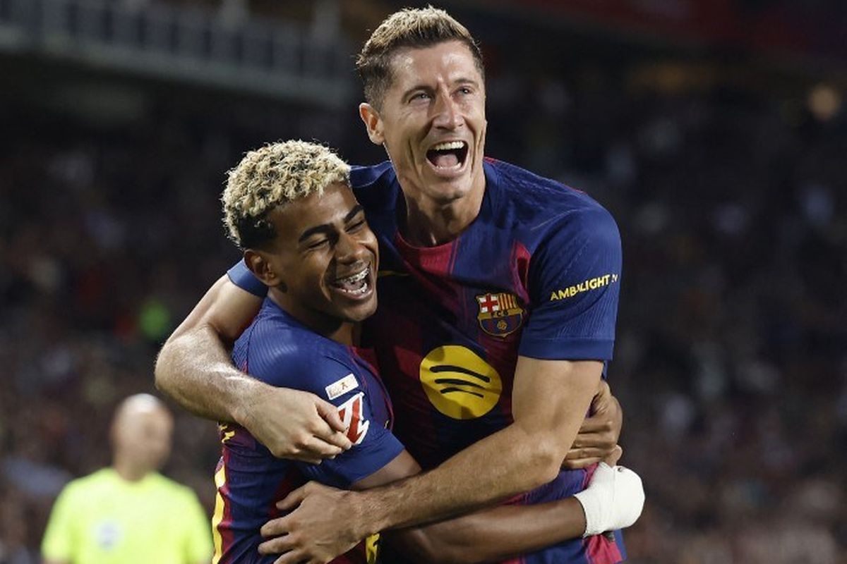 Barcelona, Liga Spanyol, Villarreal vs Barcelona, LaLiga, Laga Villarreal vs Barcelona di Miami Resmi Dibatalkan
