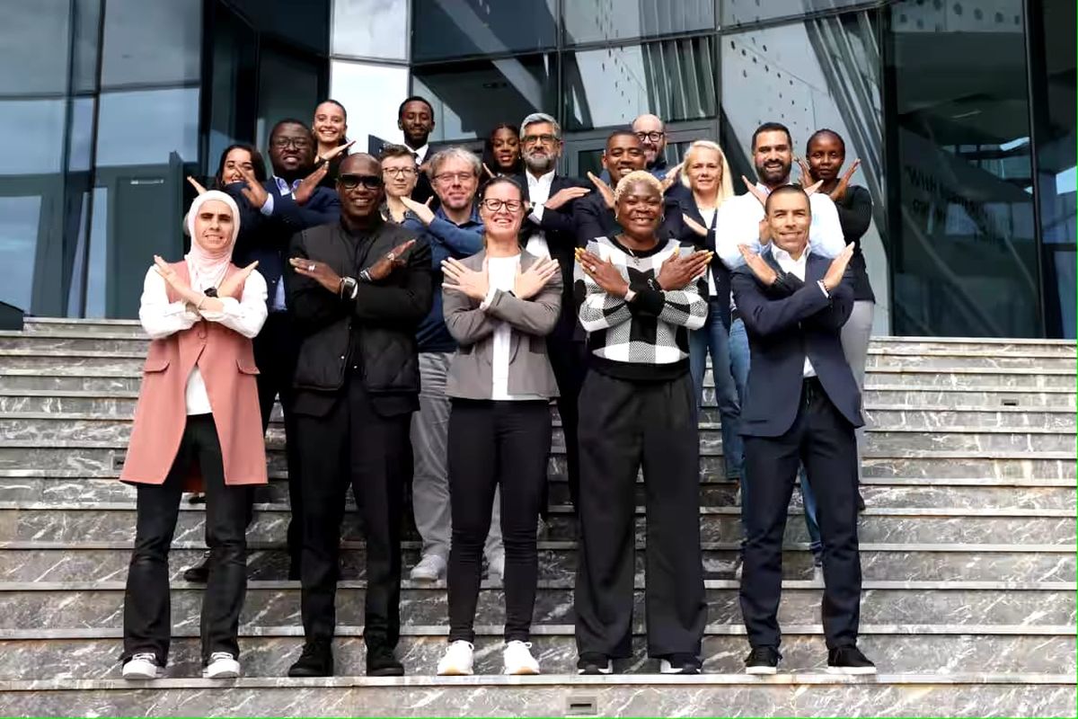 FIFA, rasisme, George Weah, FIFA Players Voice Panel, FIFA Players’ Voice Panel Gelar Pertemuan di Maroko, Tegas Melawan Rasisme!