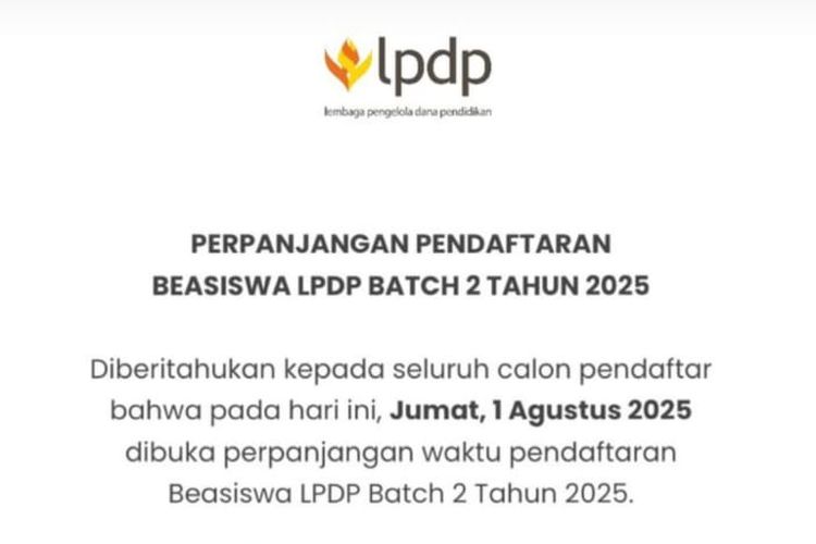 hasil seleksi administrasi LPDP 2025 tahap 2, link pengumuman LPDP 22 Agustus 2025, cara cek hasil LPDP 2025 online, sanggahan hasil seleksi administrasi LPDP, jadwal seleksi beasiswa LPDP tahap 2 2025, link resmi beasiswa LPDP Kemenkeu, Link dan Cara Cek Hasil Seleksi Administrasi LPDP 2025 Tahap 2, Link pengumuman hasil seleksi administrasi LPDP Tahap 2, Jadwal seleksi beasiswa LPDP 2025 Tahap 2, Cara ajukan sanggahan LPDP Tahap 2, Cakupan beasiswa LPDP 2025
