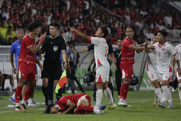 Timnas U19 Indonesia vs Vietnam, Timnas Indonesia, Vietnam, Piala AFF U19, semifinal, ASEAN U19 Championship 2026, BERITA FOTO, Drama Kelolosan Indonesia ke Semifinal Piala AFF U19 2026