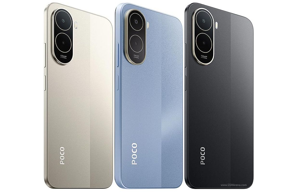 Poco, Poco C81, Poco C81x, HP murah, Xiaomi, HyperOS, Unisoc, RAM 4 GB, harga Poco C81, Poco C81 dan C81x Resmi, HP Murah dengan Baterai 6.300 mAh