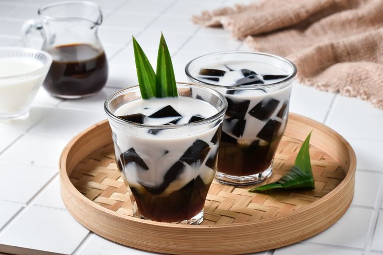 es cincau, 5 Ide Es Cincau Kekinian untuk Takjil Ramadan