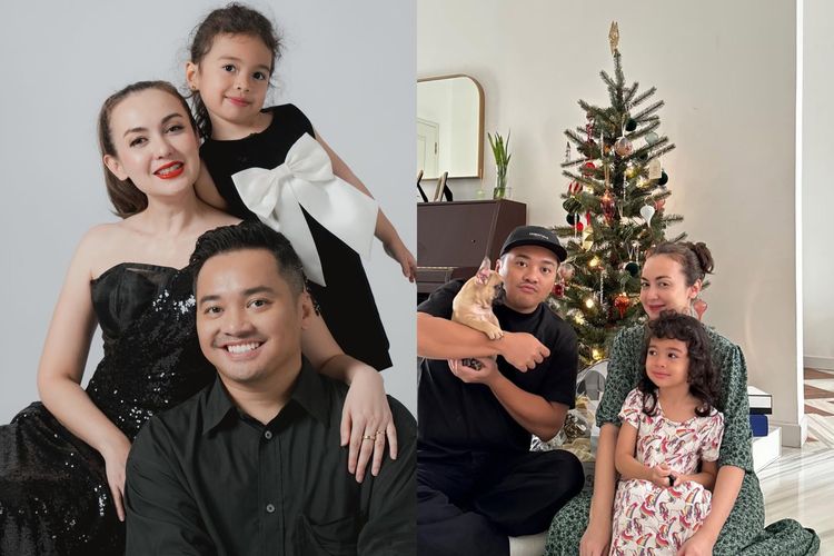 Natal, merayakan Natal, Rayakan Natal 2025, Rianti Cartwright Pilih Outfit Kasual yang Simpel