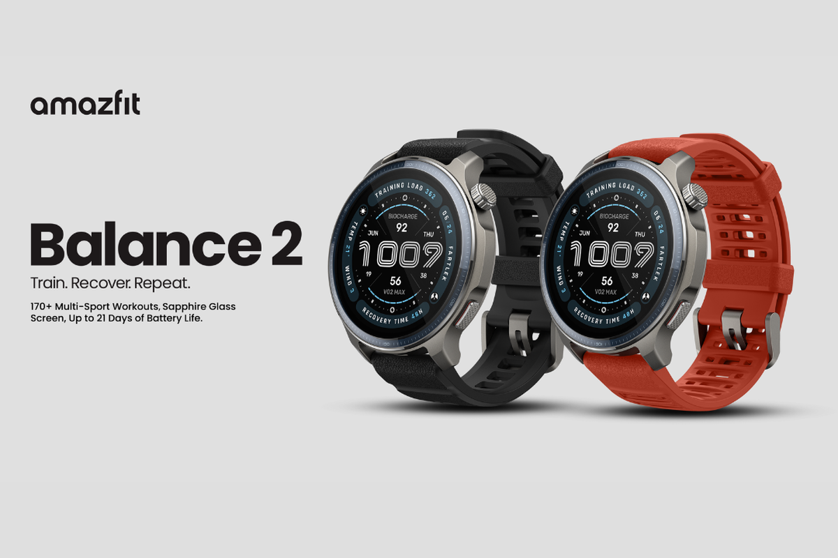 Amazfit, smartwatch, Amazfit Balance 2, Smartwatch, Spesifikasi Amazfit Balance 2, Harga Amazfit Balance 2, SmartWatch, sport watch, harga Amazfit Balance 2, spesifikasi Amazfit Balance 2, amazfit balance 2 rilis di indonesia, amazfit balance 2 smartwatch, Tabel Spesifikasi dan Harga Amazfit Balance 2 di Indonesia