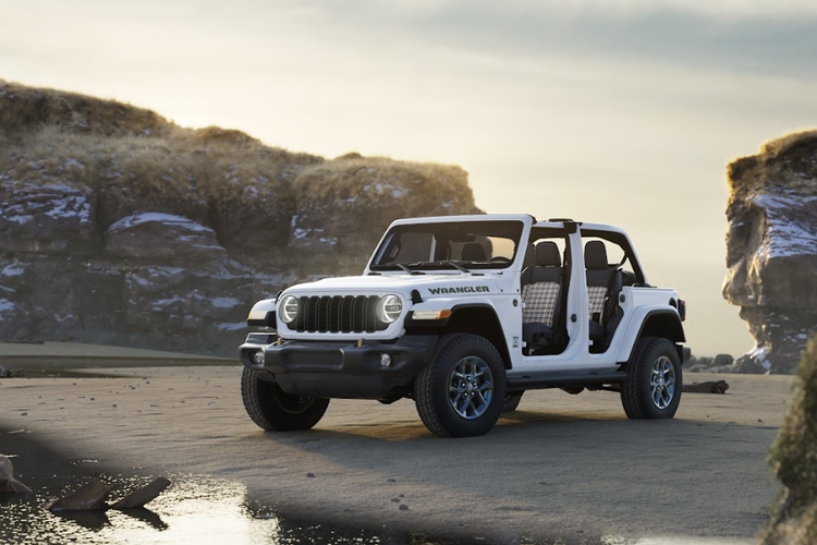 Jeep, Wrangler, Jeep Indonesia, Indomobil National Distributor, limited edition, Jeep Indonesia Siapkan Dua Model Spesial Wrangler Edisi 85 Tahun