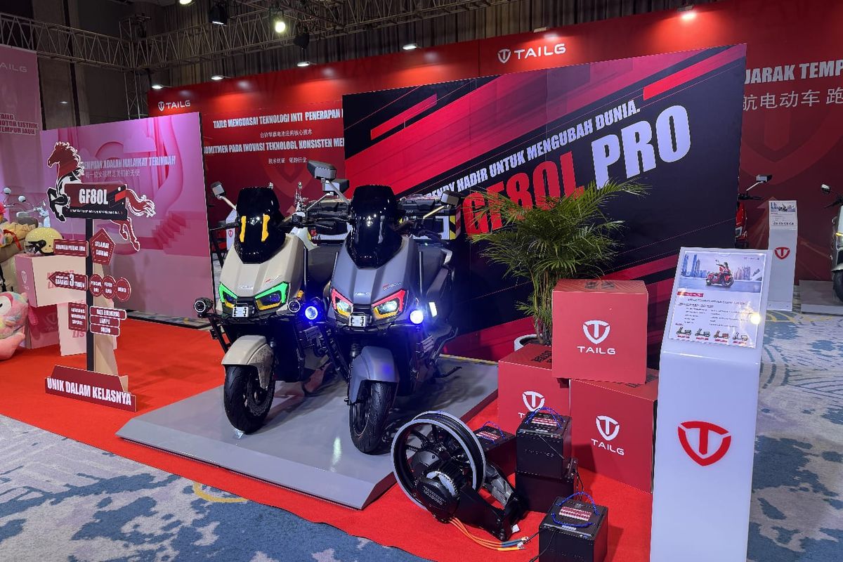 TAILG, motor listrik, Motor Listrik TAILG Percepat Ekspansi di Indonesia, Incar "Kue" Triliunan Rupiah, Jadikan Indonesia Basis Penetrasi Asia Tenggara, Bermodal Rekor Dunia dan Desain Stylish, Janji Percepatan Lokalisasi
