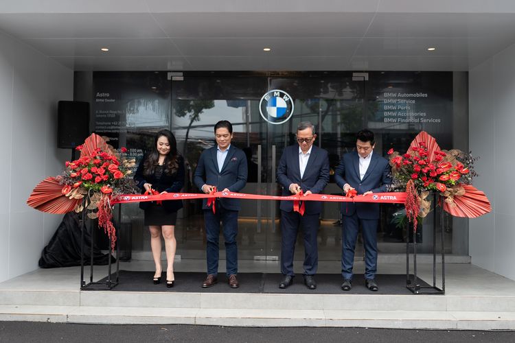 otomotif, BMW Astra Mampang Resmi Dibuka dengan Konsep Retail.Next