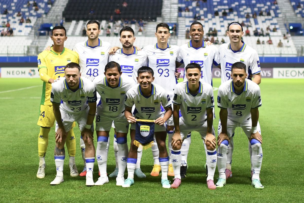 Bangkok United, Persib Bandung, AFC Champions League Two, Persib Bandung vs Bangkok United, Skor Bangkok United Vs Persib 0-2, Maung Bandung Serasa Miniatur Timnas