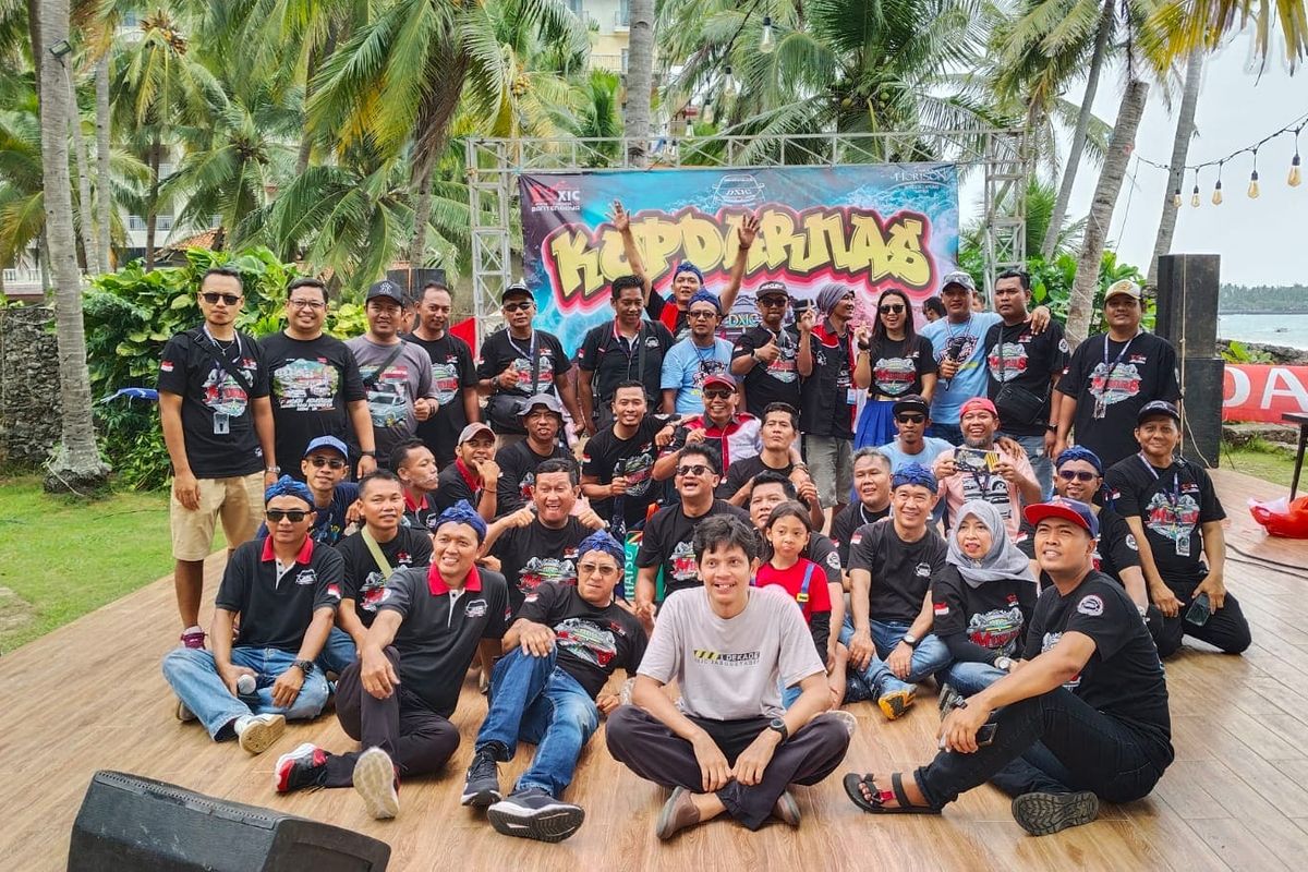 Yogyakarta, komunitas, Daihatsu, Xenia, Komunitas, yogyakarta, Loyalis Daihatsu Xenia Gelar Munas dan Kopdar