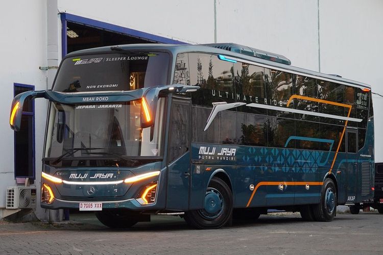 bus AKAP, tiket bus, naik bus, PO Gunung Mulia, PO Muji Jaya Putra Mandiri, bus sapu jagat, 4 PO Bus Sapu Jagat Legendaris yang Masih Eksis