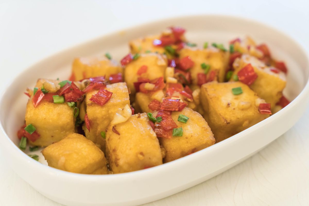 tahu cabe garam, Resep tahu cabe garam, menu akhir bulan, cara membuat tahu cabe garam, Cara membuat tahu cabe garam, Tahu cabe garam, resep tahu cabe garam, tahu cabe garam tanpa tepung, Resep Tahu Cabe Garam Tanpa Tepung, Menu Hemat di Akhir Bulan