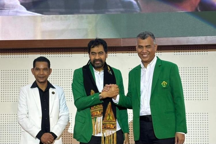 Mualem, Gubernur Aceh, Muzakir Manaf, Gubernur Sherly, gubernur Maluku Utara  Sherly Tjoanda, Mualem Lempar Candaan ke Senator Maluku Utara, Singgung Gubernur Sherly di Hadapan Istri