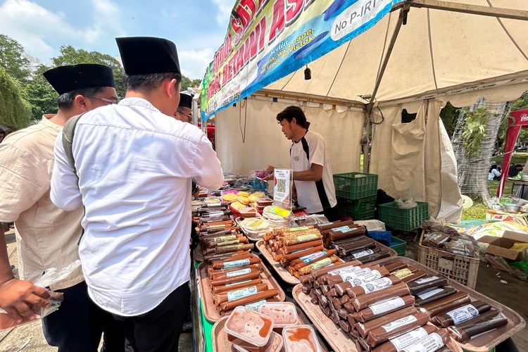 Lebaran Betawi, Lapangan Banteng, Lebaran Betawi 2026, Akhir Pekan ke Lebaran Betawi 2026, Ada Kuliner dan Pentas Seni