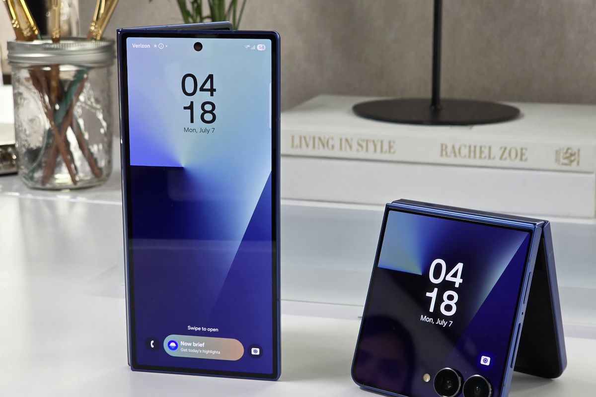 harga HP Samsung, Daftar Harga HP Samsung Hari Ini 8 Januari 2026, HP Lipat mulai Rp 17 Jutaan