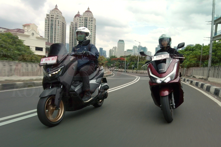 PCX 160, Nmax Turbo, harga Pertamax, Pertamax Naik, Segini Biaya Isi BBM Full Tank PCX 160 dan Nmax Turbo